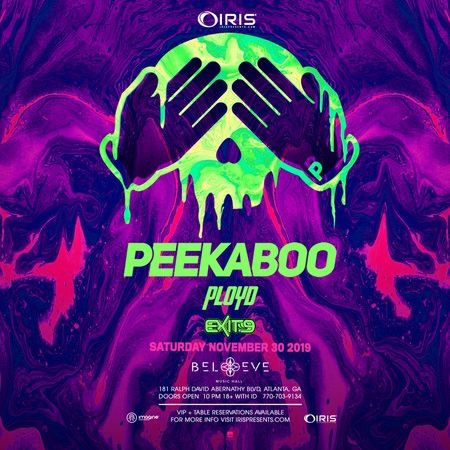 Peekaboo | IRIS Esp101 - Saturday November 30, Atlanta, Georgia, United States