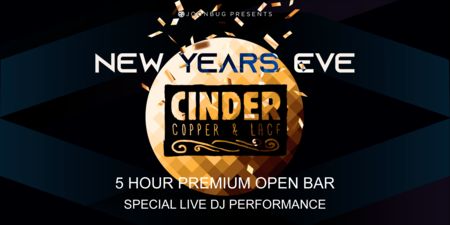 Joonbug.com Presents Cinder New Years Eve Party, Philadelphia, Pennsylvania, United States