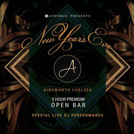 Ainsworth Chelsea New Years Eve Party, New York, United States