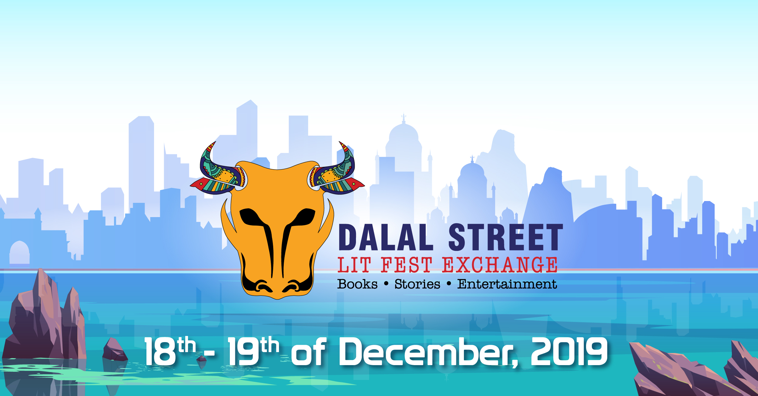 DALAL STREET - LIT FEST EXCHANGE 2019, Mumbai, Maharashtra, India