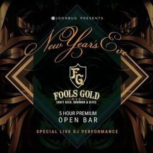 Fool's Gold New Year's Eve 2020 Party, New York, United States