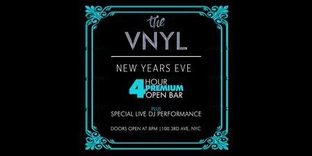 The VNYL New Years Eve, New York, United States