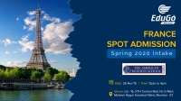 France Spot Admission Spring 2020