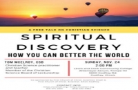 Spiritual Discovery: How You Can Better the World