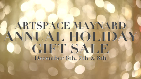 Artspace Maynard Annual Holiday Gift Sale, Maynard, Massachusetts, United States