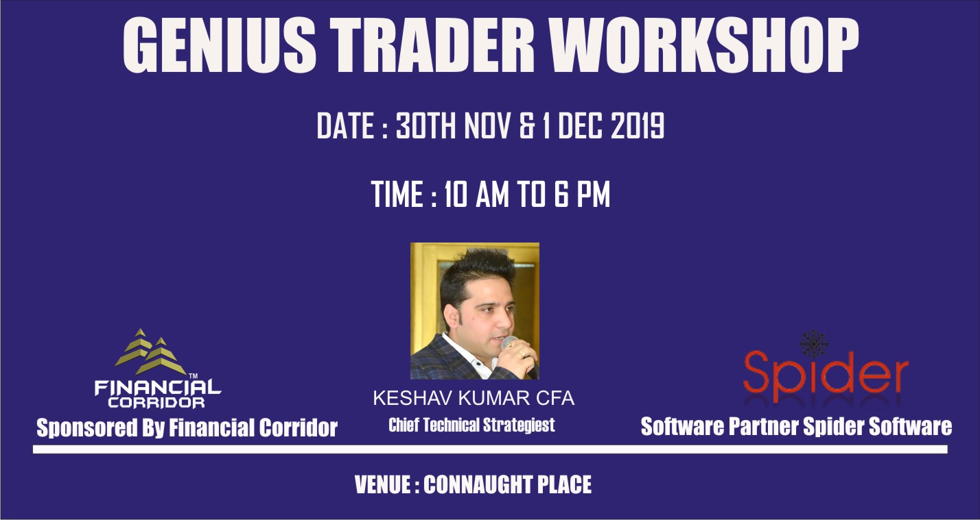 Genius Trader Technical Analysis Workshop, Central Delhi, Delhi, India