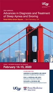 26th Annual Advances in Diagnosis and Treatment of Sleep Apnea and Snoring