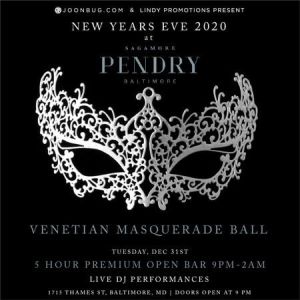 Sagamore Pendry Baltimore NYE Party 2020 Presented by Lindypromo.com, Baltimore, Maryland, United States