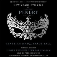 Sagamore Pendry Baltimore NYE Party 2020 Presented by Lindypromo.com
