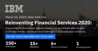 IBM's Reinventing Financial Services Conference, March 2020, New York City