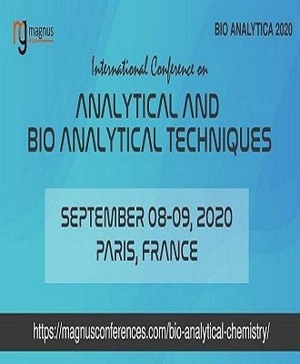 International Conference on Analytical and Bio analytical Techniques, Idf, Paris, France