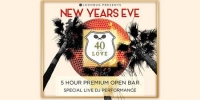 Joonbug.com Presents 40 Love New Years Eve Party 2020