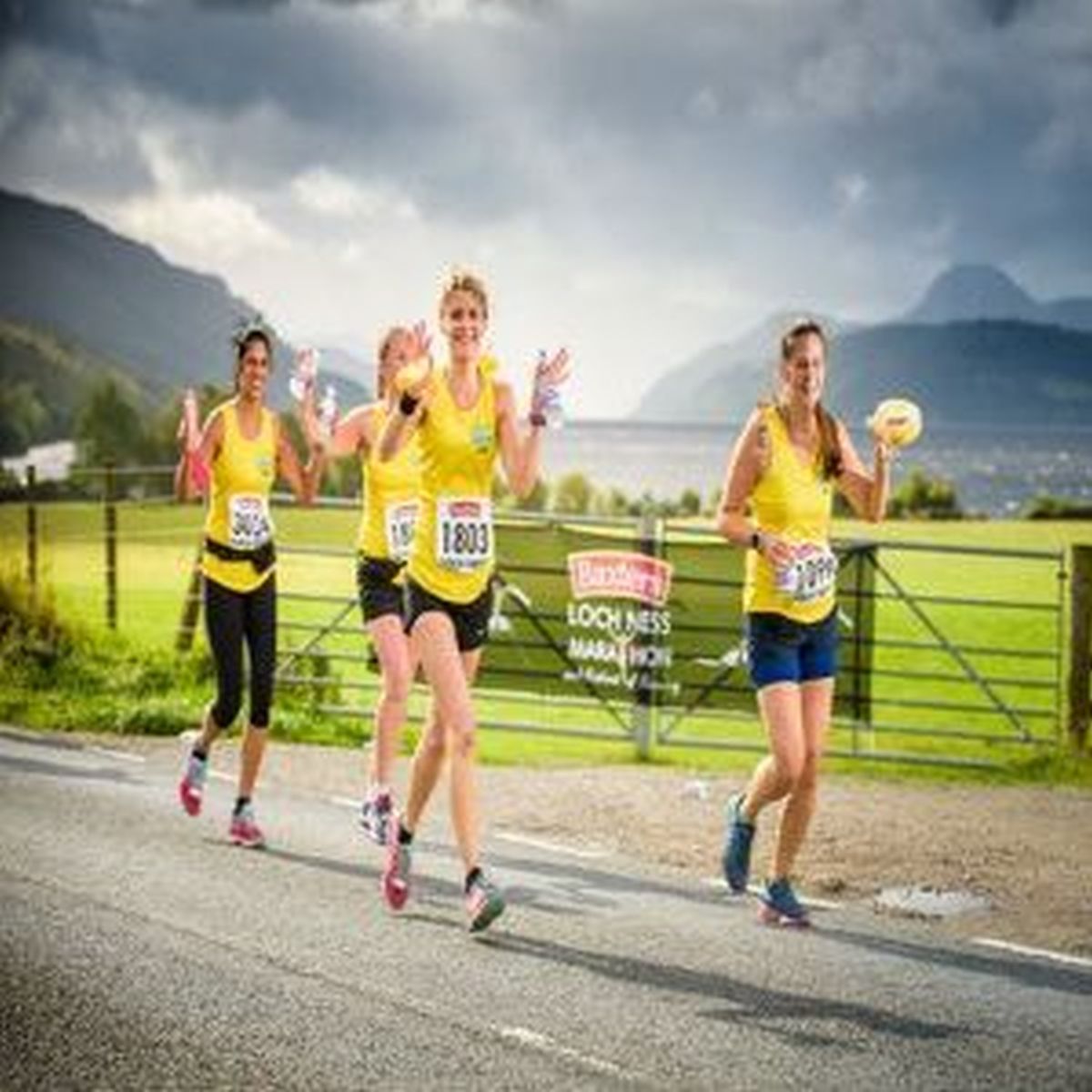 Baxters Loch Ness Marathon, Scotland, October 2021, Inverness, Scotland, United Kingdom