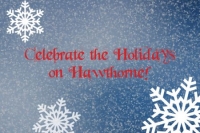 Celebrate the Holidays on Hawthorne