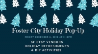 SF Etsy Holiday Handmade Night Out in Foster City