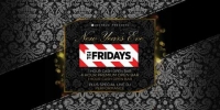 T.G.I Friday's New Years Eve 2020 Party