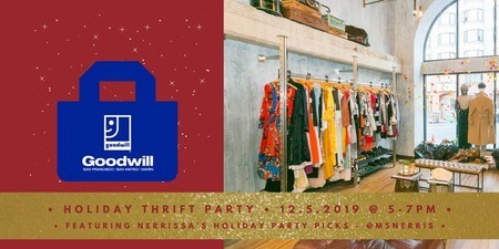 Holiday Thrift Party, San Francisco, California, United States