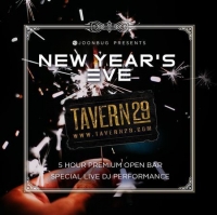 Tavern 29 New Years Eve 2020 Party