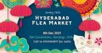 Sunday Chills - Hyderabad Flea Market - BookMyStall