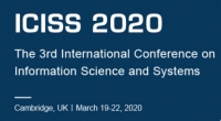 2020 3rd International Conference on Information Science and Systems (ICISS 2020)