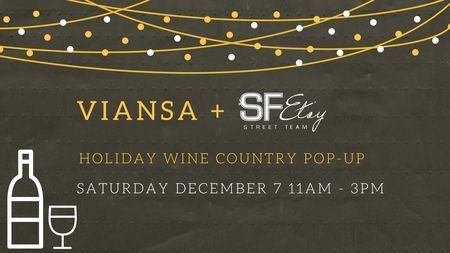 Viansa Wine Country Holiday Pop-Up, Sonoma, California, United States