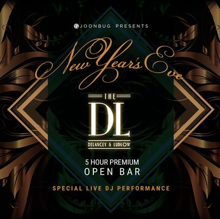 The DL New Years Eve 2020 Party, New York, United States