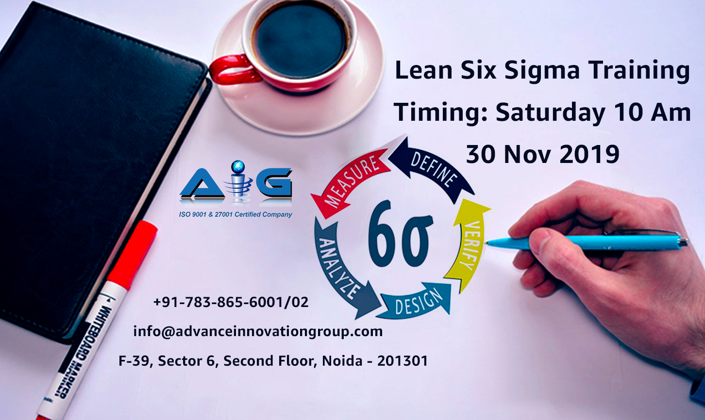 Lean Six Sigma Training Session | Noida Delhi Gurgaon, North East Delhi, Delhi, India