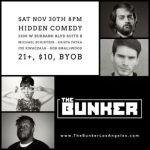Hidden Comedy Live Inside a Speakeasy, Burbank, California, United States