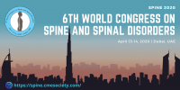 6th World Congress on Spine and Spinal Disorders