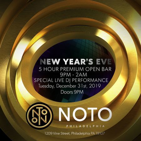 Joonbug.com Presents NOTO Philadelphia's New Years Eve Party 2020, Philadelphia, Pennsylvania, United States