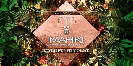 Mahiki Mayfair New Years Eve Party 2020, London, United Kingdom
