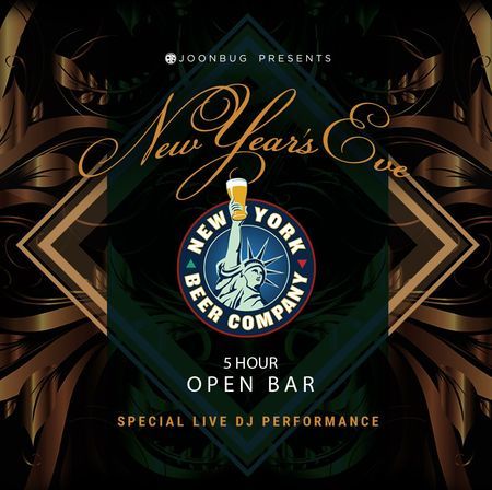 The New York Beer Company New Years Eve 2020 Party, New York, United States