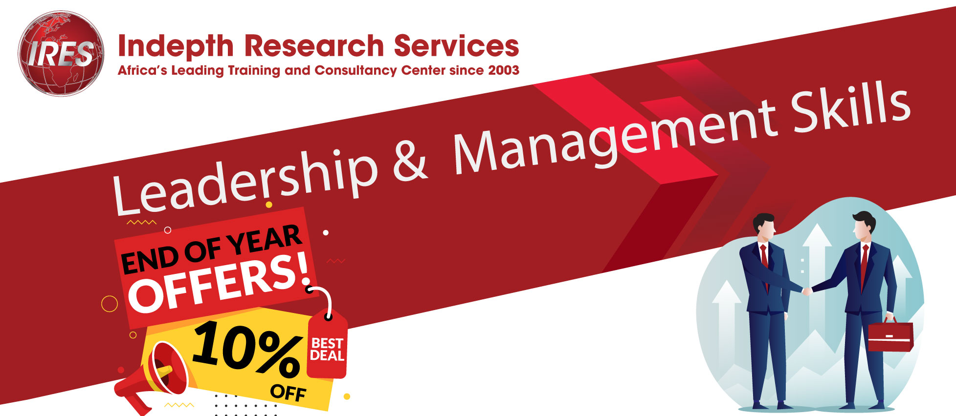 Exciting End of year Offers on any Leadership and  Management Skills Short Course., Nairobi, Kenya
