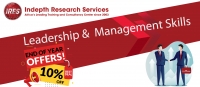Exciting End of year Offers on any Leadership and  Management Skills Short Course.