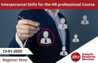 Exciting End of Year Offer on Interpersonal Skills for the HR professional Course