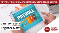Exciting End of Year Offer on Payroll, Taxation Management and Compliance Course