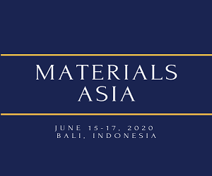 International Conference on Materials Science and Engineering, Denpasar, Bali, Indonesia