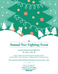 Annual Tree Lighting Event