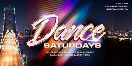 Dance Saturdays - Salsa, Bachata Dancing - 3 Rooms, 3 Dance Lessons at 8:00, San Francisco, California, United States