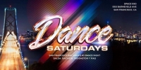 Dance Saturdays - Salsa, Bachata Dancing - 3 Rooms, 3 Dance Lessons at 8:00