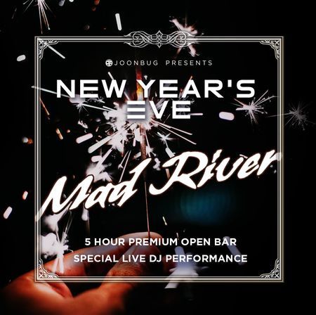 Joonbug.com's Mad River Bar and Grille (Manayunk) New Years Eve Party 2020, Philadelphia, Pennsylvania, United States