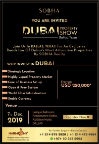 Dubai Property Show Dallas