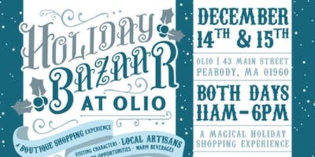 Olio Holiday Bazaar, Peabody, Massachusetts, United States