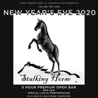 Lindypromo.com Presents Baltimore's Stalking Horse New Years Eve Party 2020
