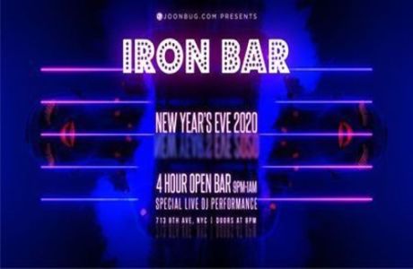 Iron Bar New Years Eve 2020 Party, New York, United States
