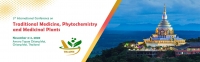 3rd International Conference on Traditional Medicine, Phytochemistry and Medicinal Plants (TMedPM-2020)