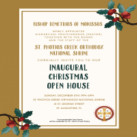 St. Photios Christmas Open House,2019