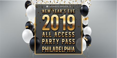 Joonbug.com presents Philadelphia All Access New Years Eve 2020 PARTY PASS, Philadelphia, Pennsylvania, United States