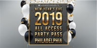 Joonbug.com presents Philadelphia All Access New Years Eve 2020 PARTY PASS