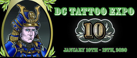 10th Annual DC Tattoo Expo, Arlington, Virginia, United States